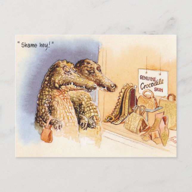 Skam Vykort (Framsida)