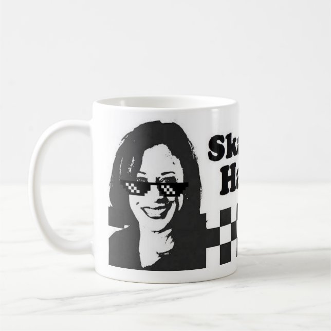 Skamala Harris Kaffemugg (Vänster)