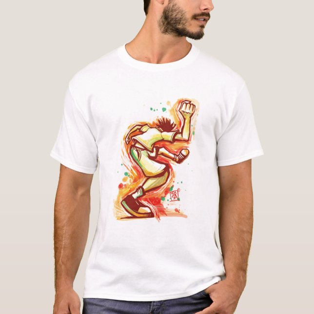 skaman tee shirt (Framsida)