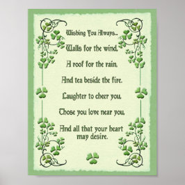 Skamklippor som önskar dig alltid.. poster