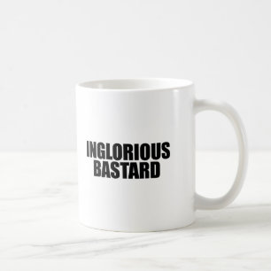 Skamlig oäkting kaffemugg