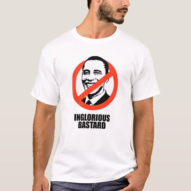Skamlig oäkting tee shirt (Framsida)