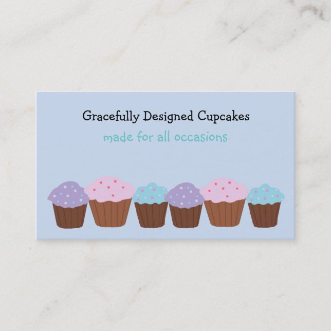 Skämligen Designade Kopp.. Visitkort (Framsida)