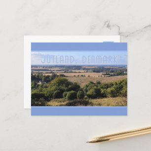Skamlingsbanken, Södra Jutland, Danmark Vykort