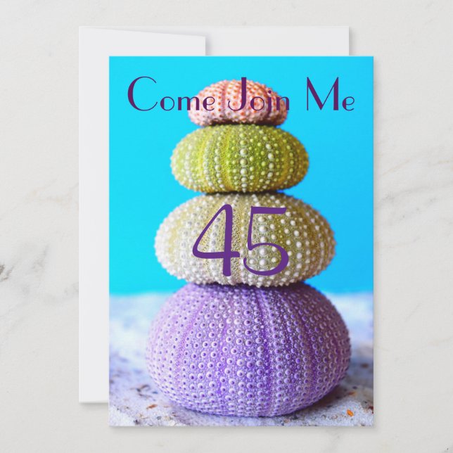 Skämma bort inbjudan för firande för (Framsida)