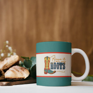 Skämma det på mina rötter kaffemugg