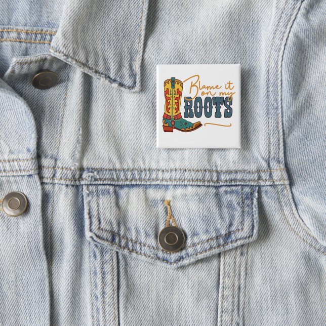 Skämma det på mina rötter knapp (In Situ)