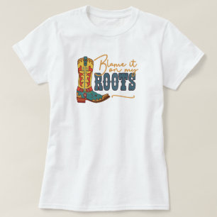 Skämma det på mina rötter t shirt