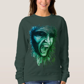 Skämmande Ansikte Sweatshirt T Shirt