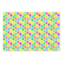 Skämmande dekorerade Påskägg