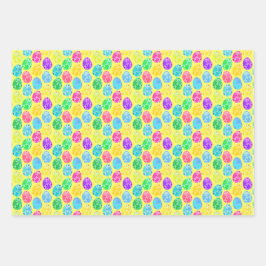 Skämmande dekorerade Påskägg