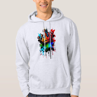 Skämmande Manar Hooded Sweatshirt - Snyggt