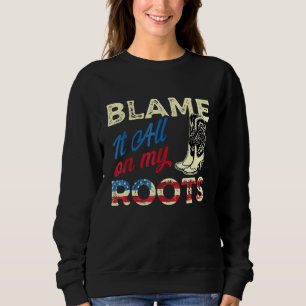 Skamra allt på mina rötter Land Music Southern T Shirt