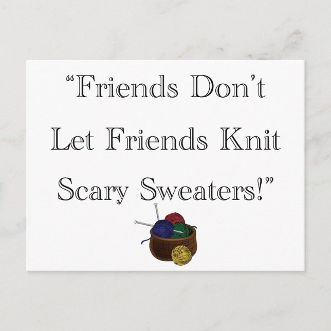 Skämre sötare! vykort (Framsida)