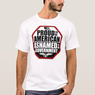 Skamset av min regering! t-shirt