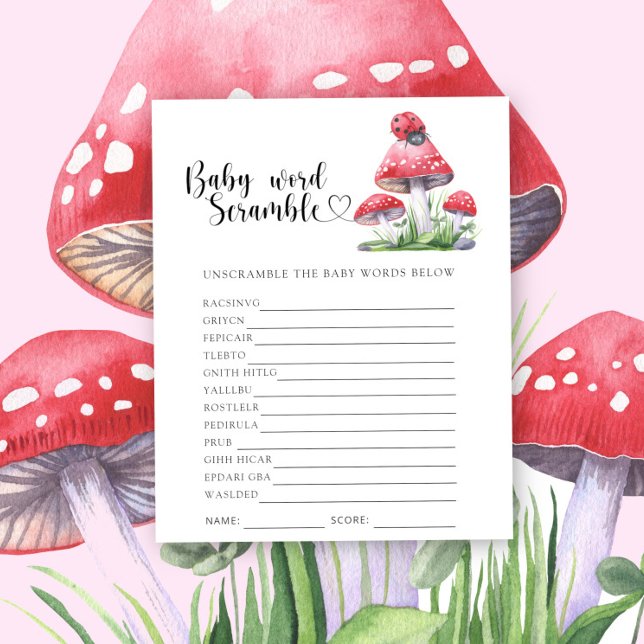 Skamspel i Baby Ord (Skapare uppladdad)