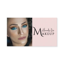 Skämspink Ögonmakeup Artist Qr-kod Socialt Ikon