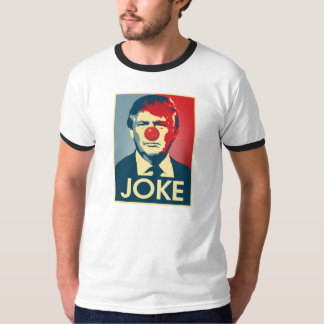 SKÄMT - Anti-Trumf propaganda underteckna - clown Tröja