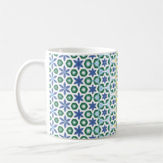 Skämt blå Gult Kaffemugg