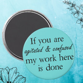 Skämt citattelagnetskämt novelty humor-gåvor magnet