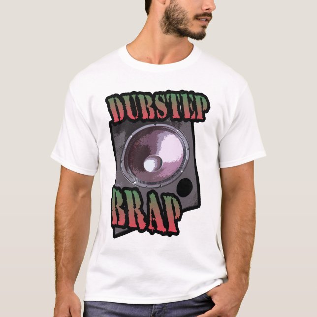 Skämt för genre för rolig Dubstep brap sarkastiskt T-shirt (Framsida)