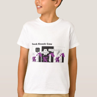 Skämt för koknackningknackning t-shirt