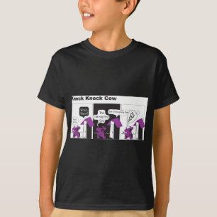 Skämt för koknackningknackning t shirt