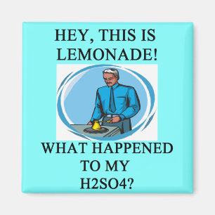 skämt för lemonade h2so4 magnet