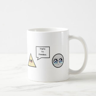 Skämt för Mathmug/triangel Kaffemugg