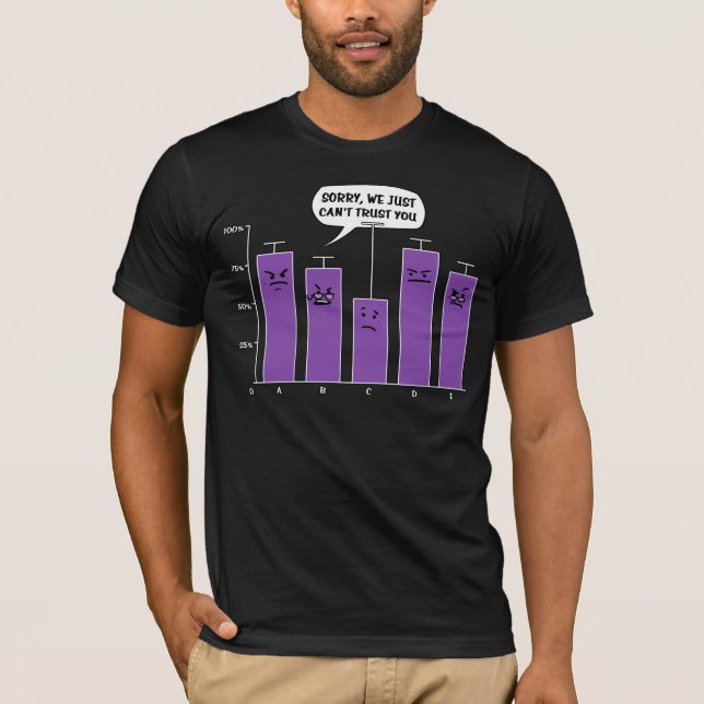 Skämt för Nerd för Geek för vetenskap för T Shirt (Framsida)