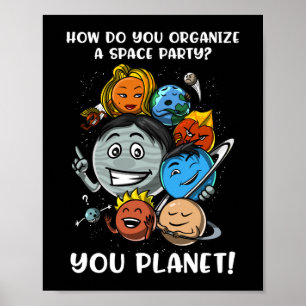 Skämt för planet för system för poster