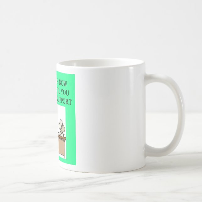 skämt för techservice kaffemugg (Höger)