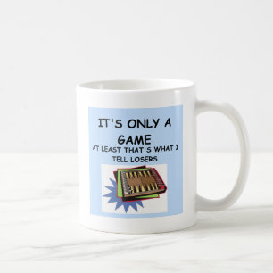 skämt för vinnarear! kaffemugg