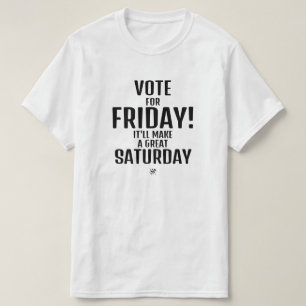 Skämt helg (Fredag och lördag humor) Square Stic T Shirt