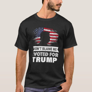 Skämt inte att jag röstade för trumman T Shirt