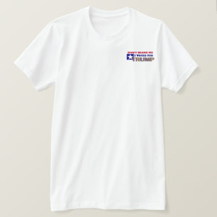 Skämt inte att jag röstade för Trump T-shirt