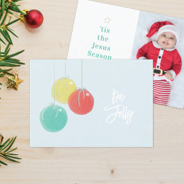 Skämt julkort i Bollar Inbjudningar