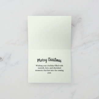 Skämt julkort tack kort