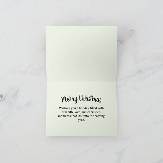 Skämt julkort tack kort (Inuti)