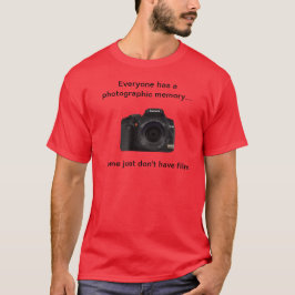 Skämt med fotografiskt minne tröja