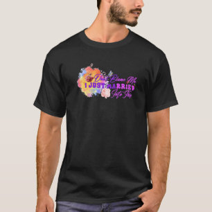 Skämt mig inte att jag gift mig i Giftermål q T Shirt