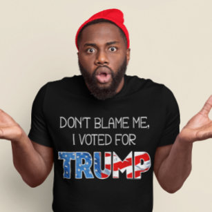 Skämt mig inte att jag röstade på president Donald T Shirt