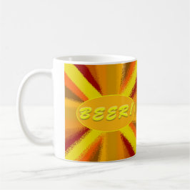 Skämt mugg för öl älskare!