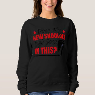 Skämt om axelkirurgi rolig axelersättning t shirt