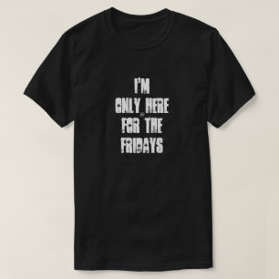 Skämt om fredag t shirt