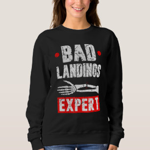 Skämt Om Gipsad Arm Dåliga Landningar Expert Återh T Shirt