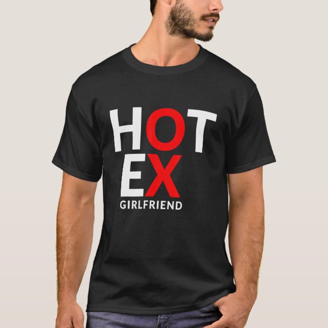 Skämt om het före detta flickvän t shirt (Framsida)