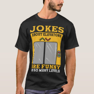 Skämt om höjdpunkter är så många t shirt