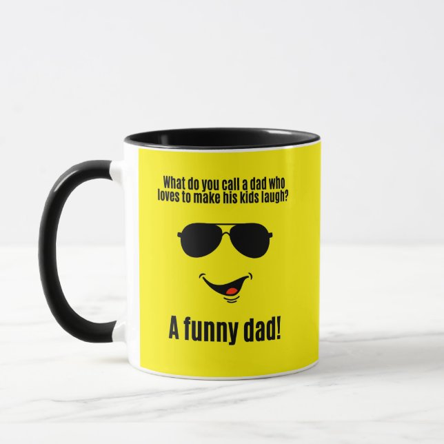 SKÄMT PÅ PAPPA MUGG (Vänster)