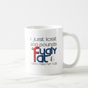 Skämt skild henne kaffemugg